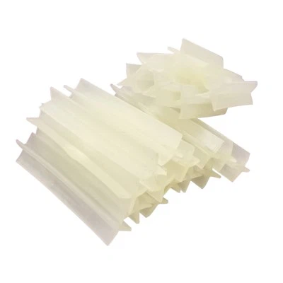 Afdichting van hete smeltlijstenstrook